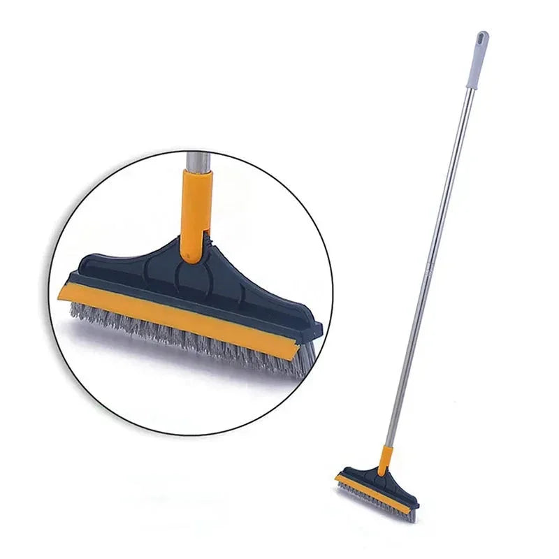 Escova de Limpeza 2 em 1 - LimpaFácil Duo