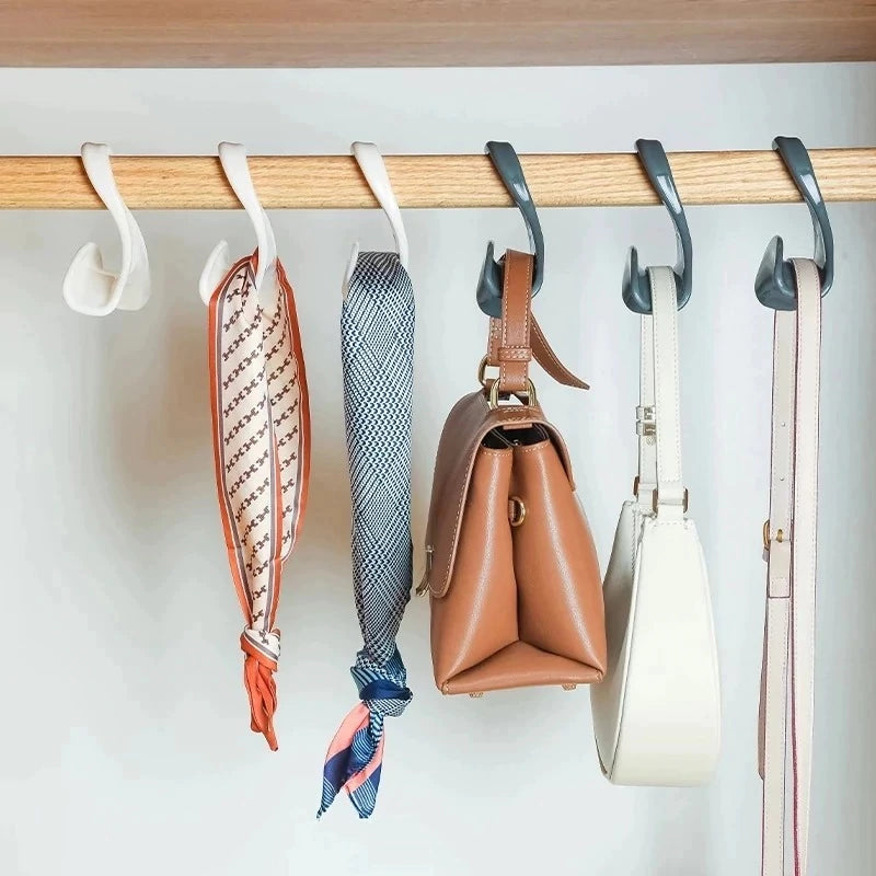 Kit 3 Cabides para Bolsas Organizador de acessórios
