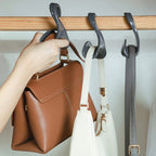 Kit 3 Cabides para Bolsas Organizador de acessórios
