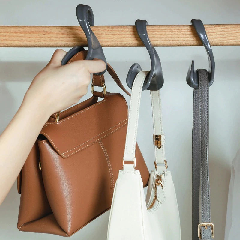 Kit 3 Cabides para Bolsas Organizador de acessórios