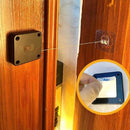 Fechador de Portas automático SEM FUROS na Parede