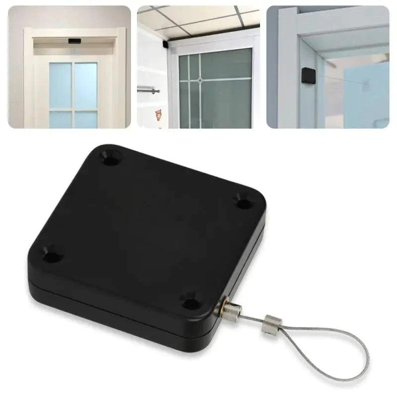 Fechador de Portas automático SEM FUROS na Parede