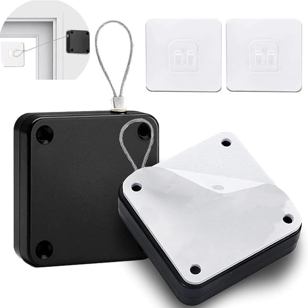 Fechador de Portas automático SEM FUROS na Parede