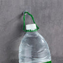 1- Kit 5 Ganchos Adesivos Multiuso prático SEM furos na parede