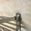 1- Kit 5 Ganchos Adesivos Multiuso prático SEM furos na parede