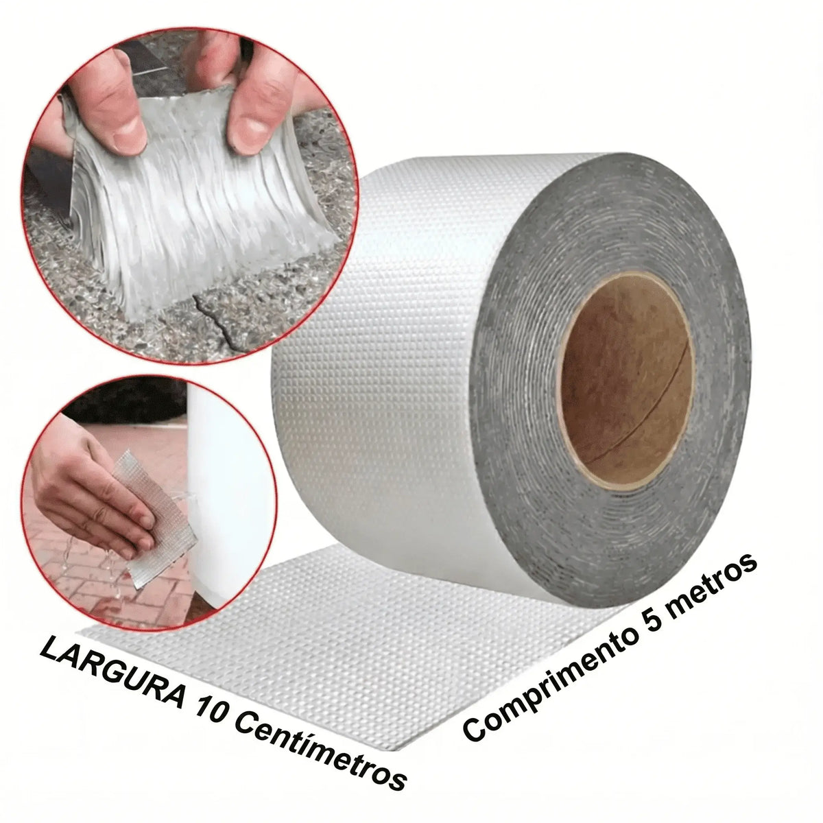 VedaTudo Fita Ultra-Adesiva 10cm*5m