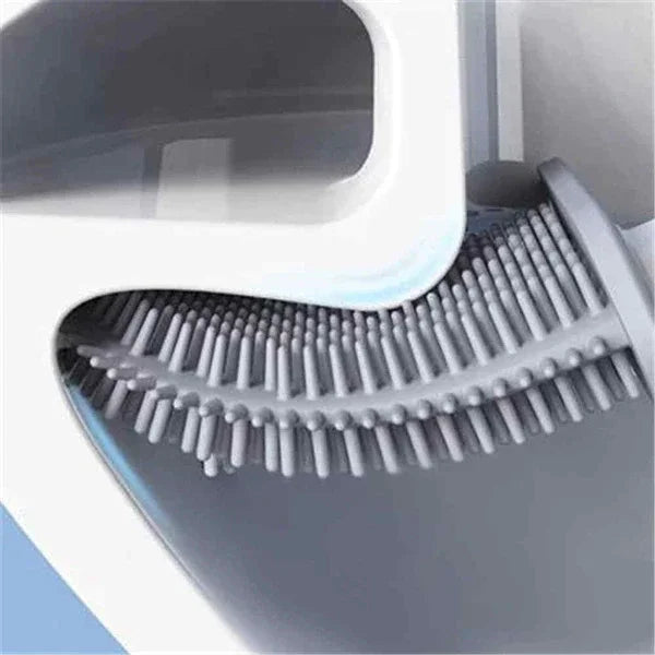 Escova sanitária com cerdas em silicone Alcança Cantos