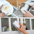 Kit 5 Esponjas Mágicas Tira Manchas Gordura em inox apenas com Água