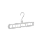 kit 5 Cabides Mágicos 9 Furos Multiuso dobrável Organizador