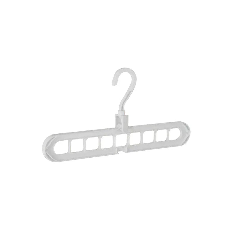 kit 5 Cabides Mágicos 9 Furos Multiuso dobrável Organizador