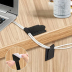 kit 20 FioControl™ – Organizador Inteligente de Cabos