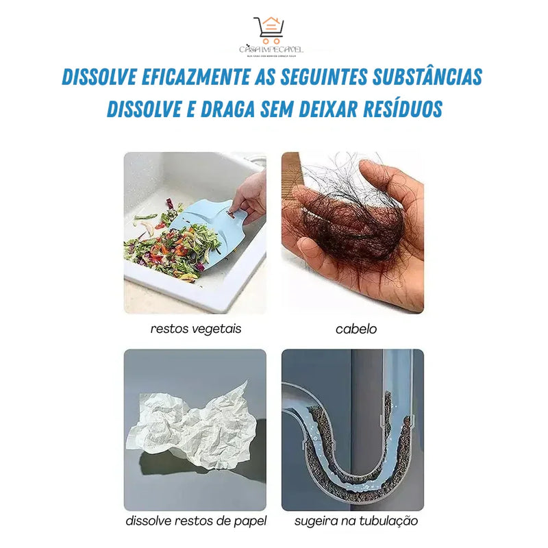 LIAPU - Desentupidor Profissional
