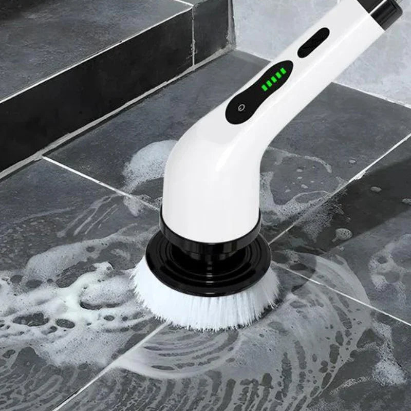 UltraClean© - Escova Elétrica 9 em 1 Para Limpeza Profunda