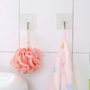 Kit 10 Ganchos de Parede Multiuso prático sem furo na parede