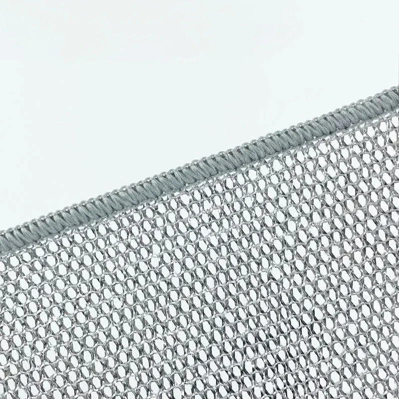 CleanMax - Kit de 6/12/18 Panos de Aço Inox