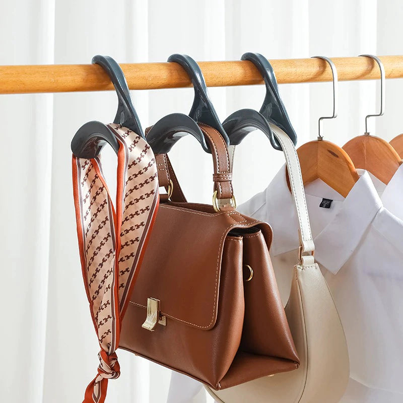 Kit 3 Cabides para Bolsas Organizador de acessórios