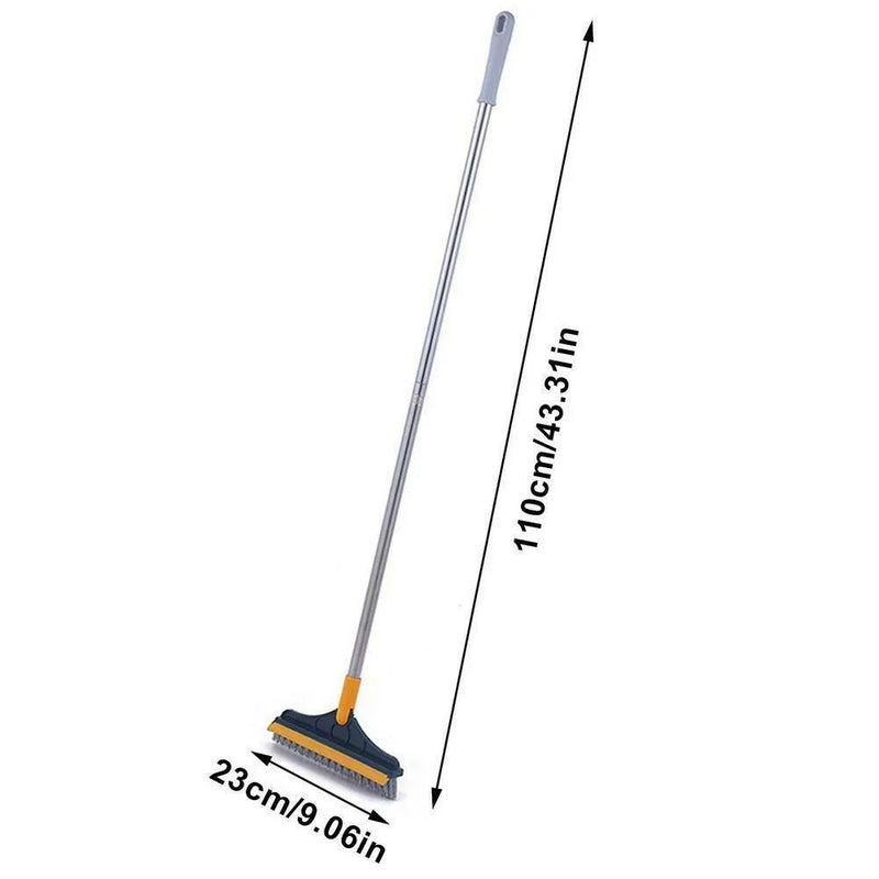 Escova de Limpeza 2 em 1 - LimpaFácil Duo