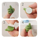 Kit 10 Organizador de Cabos Joinha Like Curtir Thumbs Up