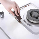 KIT 2 Esponjas Titan - Panelas Inox, Forno, Remove Ferrugem