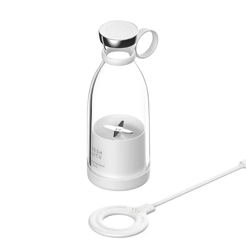 Garrafa Mixer VitaMix Portátil com Bateria Recarregável e Design Marcante