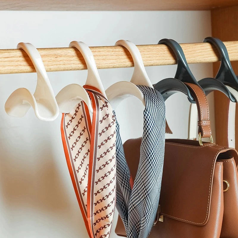 Kit 3 Cabides para Bolsas Organizador de acessórios