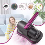 Aspirador Portátil Anti-Ácaro Esterilização UV Sem Fio