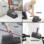 Aspirador Portátil Anti-Ácaro Esterilização UV Sem Fio