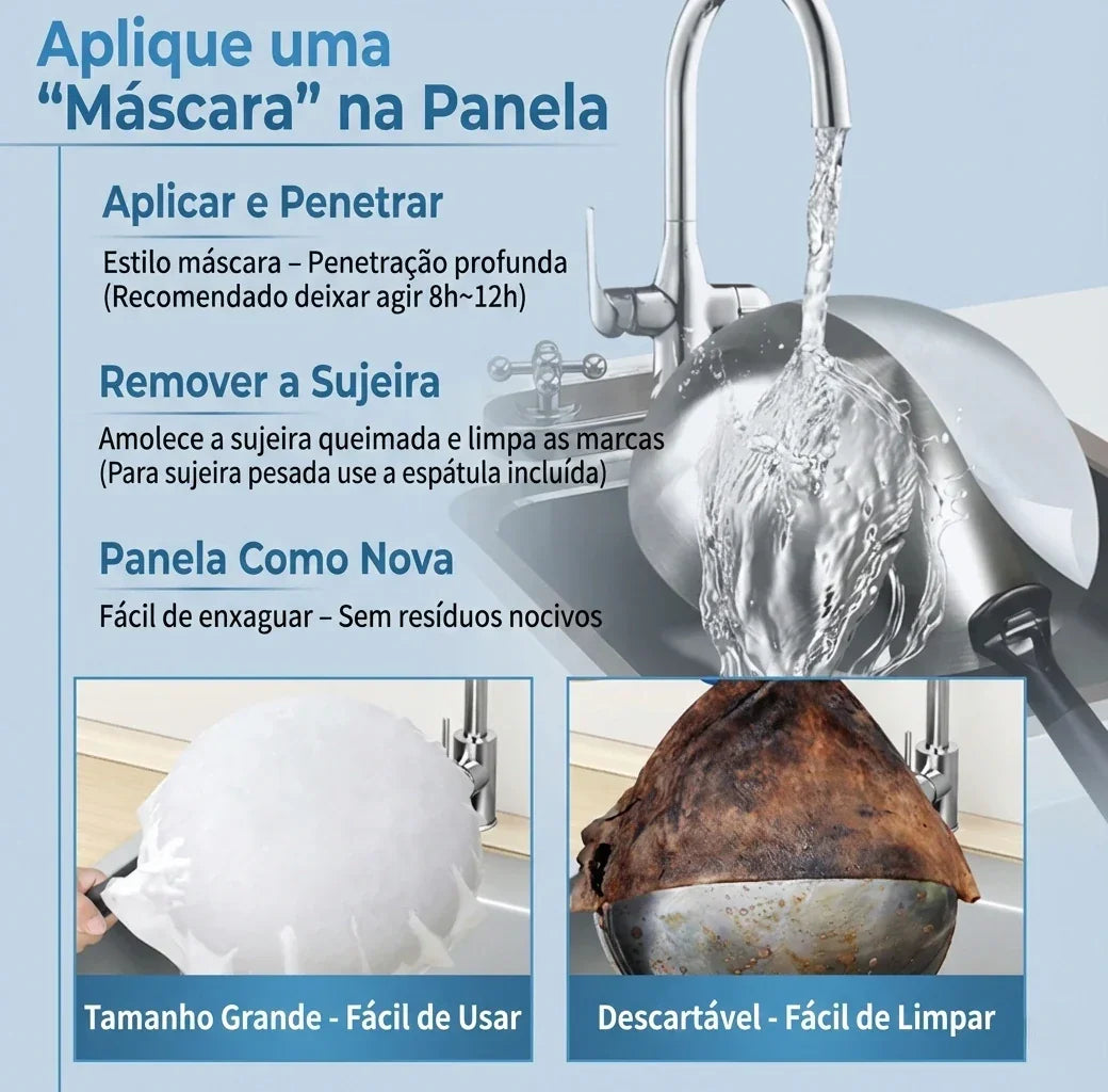 BrillPan — devolve o brilho original da panela