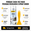 Spray remove cola