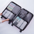 PackPro™ – Kit 7 Bolsas Organizadoras de Mala | Impermeável · Leve 3× Mais