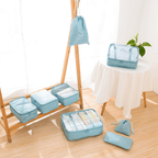 PackPro™ – Kit 7 Bolsas Organizadoras de Mala | Impermeável · Leve 3× Mais