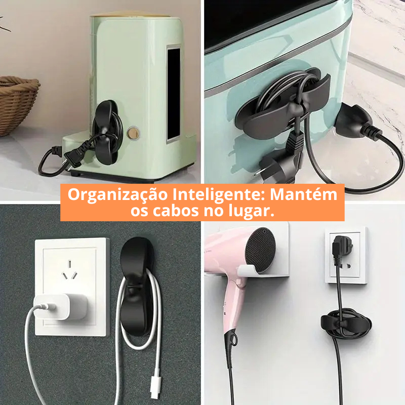 CaboPro - Organizador para Cabo Suporte de Fios