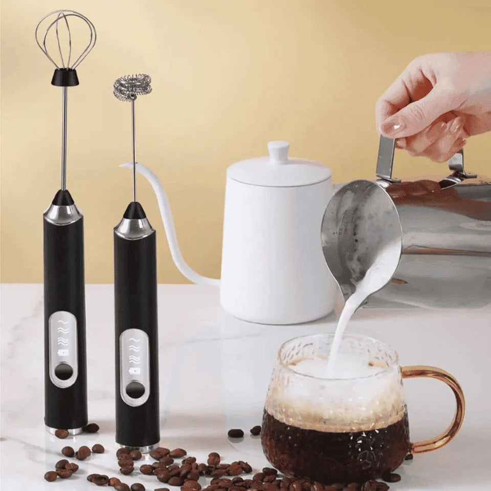 Mixer Elétrico Recarregável Multifunções