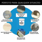 Selante impermeabilizante de Isolamento + BRINDE