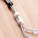 Organizador Fios Cabos Adesivo Fácil Aplicação 20 unidades