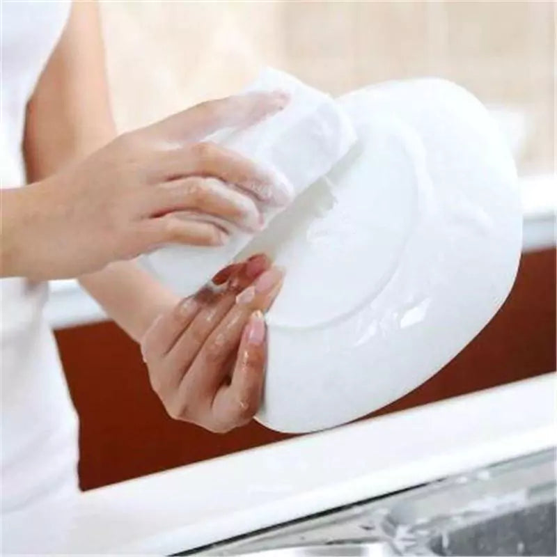 Kit 5 Esponjas Mágicas Tira Manchas Gordura em inox apenas com Água