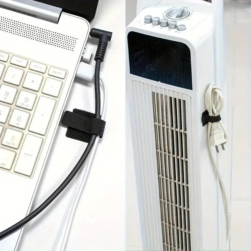 kit 20 FioControl™ – Organizador Inteligente de Cabos