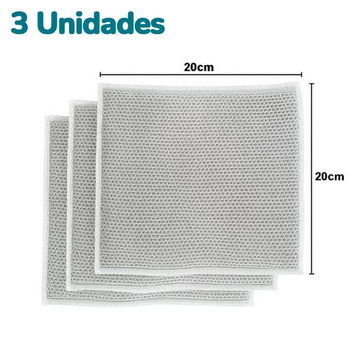 Kit 5 Panos CleanMax