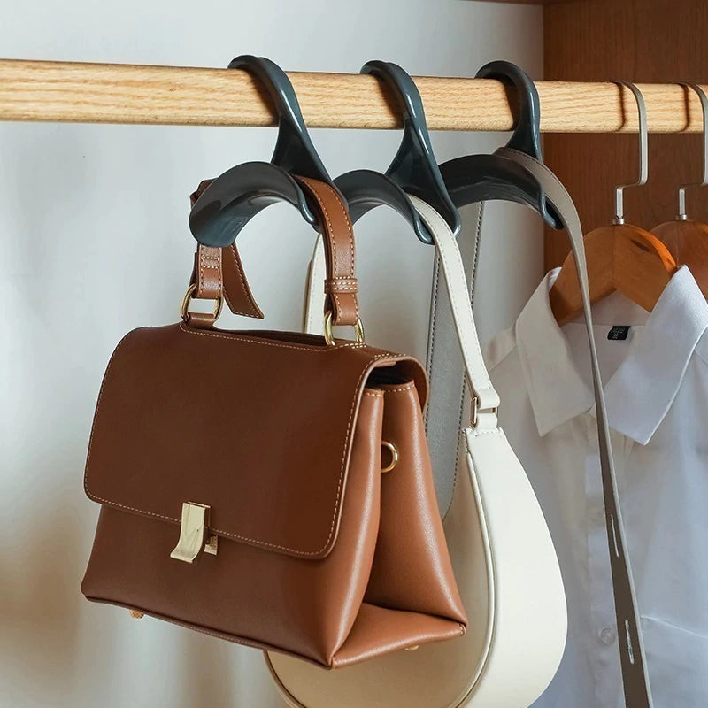 Kit 3 Cabides para Bolsas Organizador de acessórios