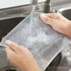 CleanMax - Kit de 6/12/18 Panos de Aço Inox