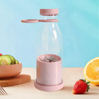 Garrafa Mixer VitaMix Portátil com Bateria Recarregável e Design Marcante