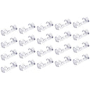 Organizador Fios Cabos Adesivo Fácil Aplicação 20 unidades