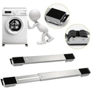 Suporte Para Pesos Com Rodinhas Ajustáveis