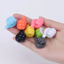 Kit 10 Organizador de Cabos Joinha Like Curtir Thumbs Up