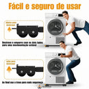 Suporte Para Pesos Com Rodinhas Ajustáveis