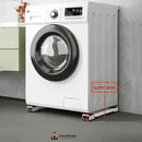 Suporte Para Pesos Com Rodinhas Ajustáveis