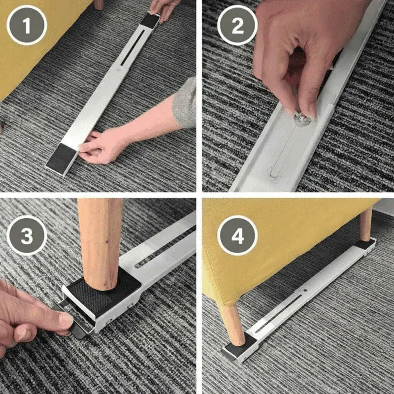 Suporte Para Pesos Com Rodinhas Ajustáveis