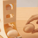 Organizador Porta-Ovos com Rolagem Automática