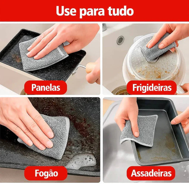 Kit 5 Panos CleanMax