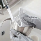 CleanMax - Kit de 6/12/18 Panos de Aço Inox